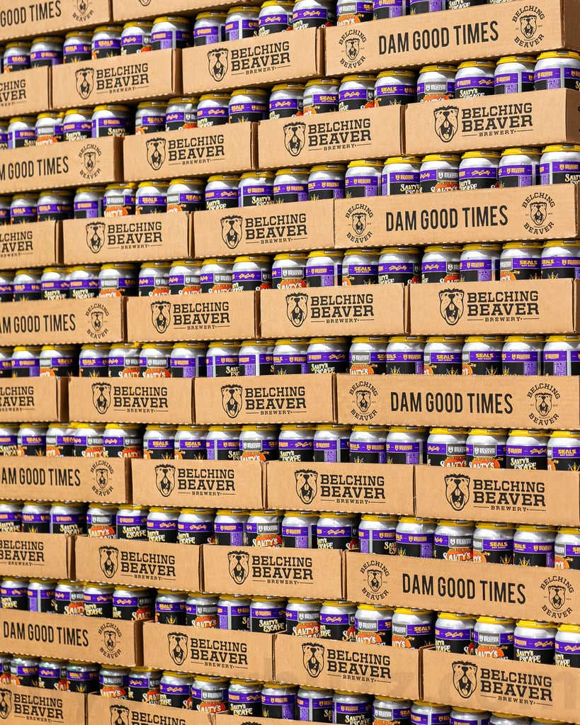 San Diego Seals Partner with Belching Beaver Brewery to Introduce Their Very Own Micro-Brew: Salty’s Escape