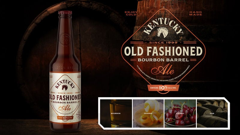 Kentucky®️ Old Fashioned Bourbon Barrel Ale Going Nationwide