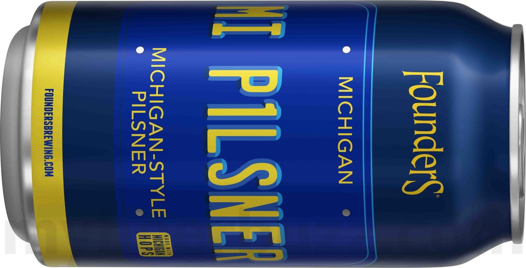 Founders MI P1LSNER Coming Year-Round & Michigan-Only In Feb