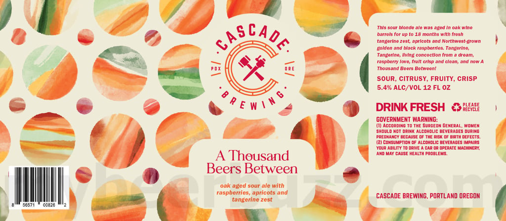 Cascade Adding A Thousand Beers Between
