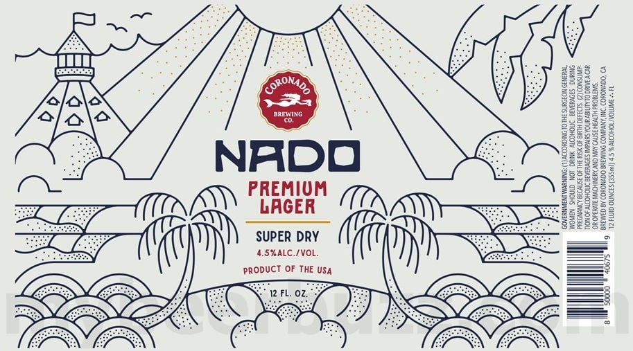 Coronado Brewing Adding Nado Premium Lager