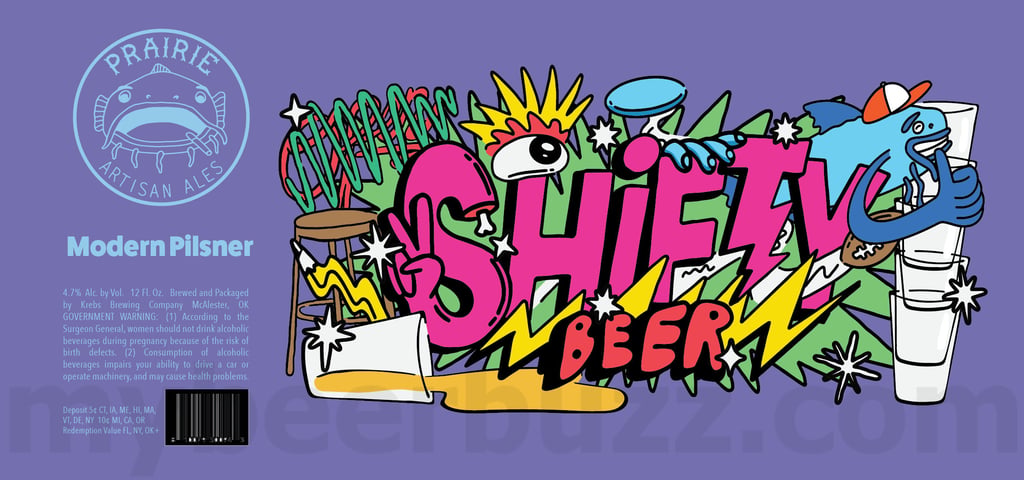 Prairie Artisan Ales Adding Shifty Beer Modern Pilsner
