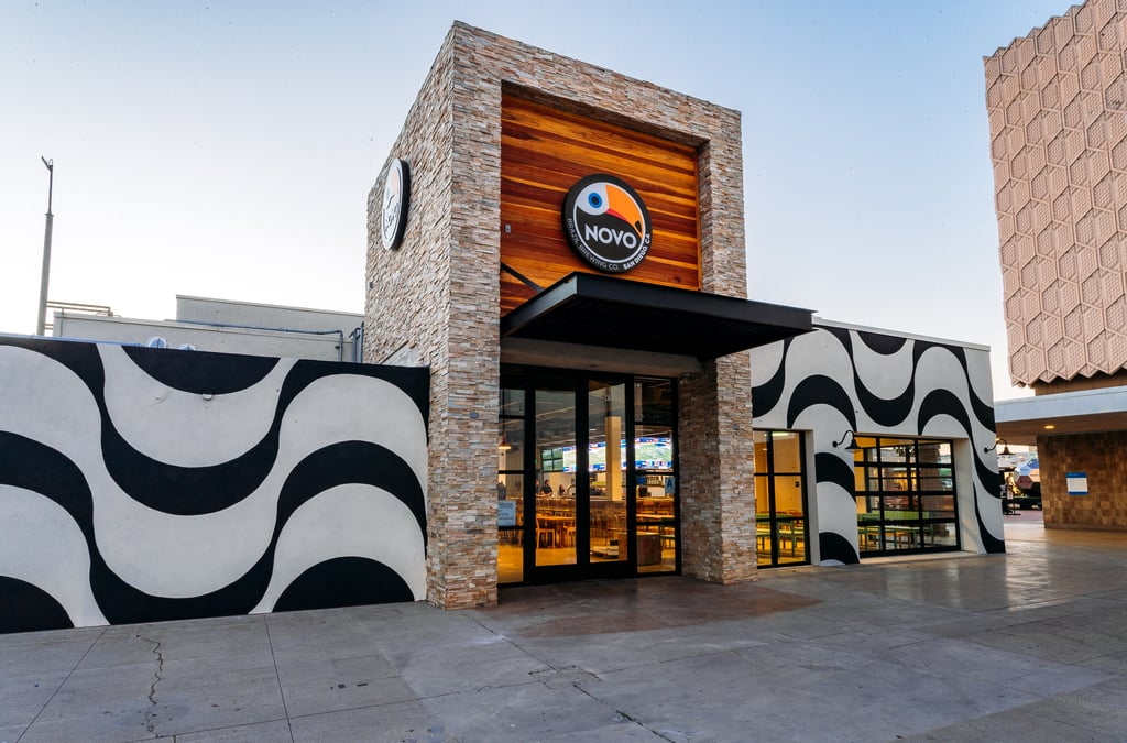 NOVO Brazil Brewing Company opens restaurant and sports bar in Mission Valley mall