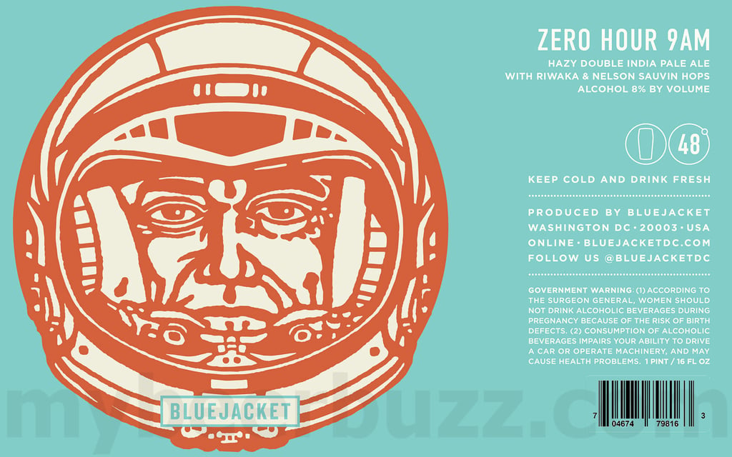 Bluejacket Adding Zero Hour 9AM