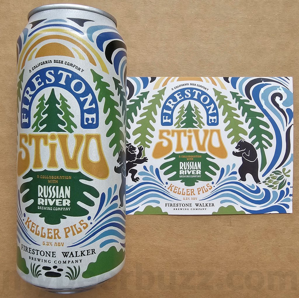 Mybeerbuzz .com Highlights Firestone Walker / Russian River 2025 STiVO (Review)