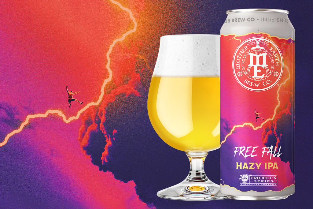 Mother Earth Brew Co Releasing Free Fall HIPA