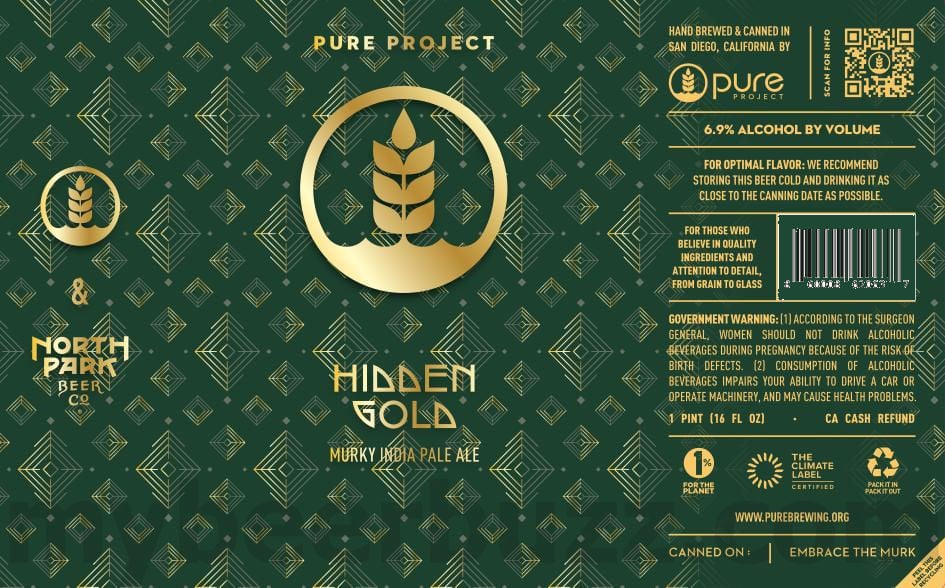 Pure Project & North Park Collaborate On Hidden Gold
