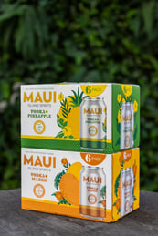 Maui Brewing Co. Debuts Vodka Soda Brand, Maui Island Spirits