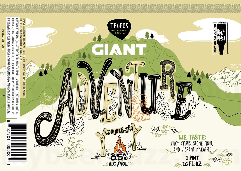 Tröegs & Giant Team Up For Giant Adventure