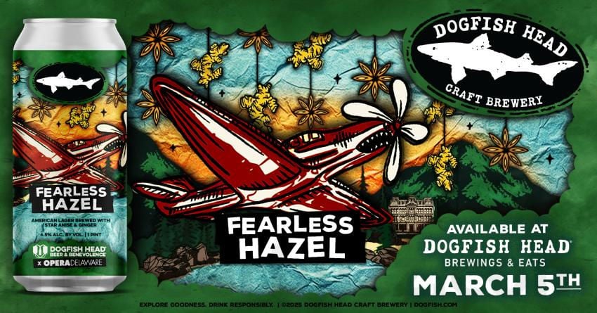 Dogfish Head: Celebrating our Fearless Trailblazers with OperaDelaware