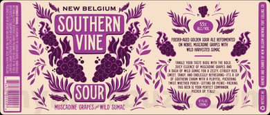 New Belgium Adding Southern Vine Sour Cans