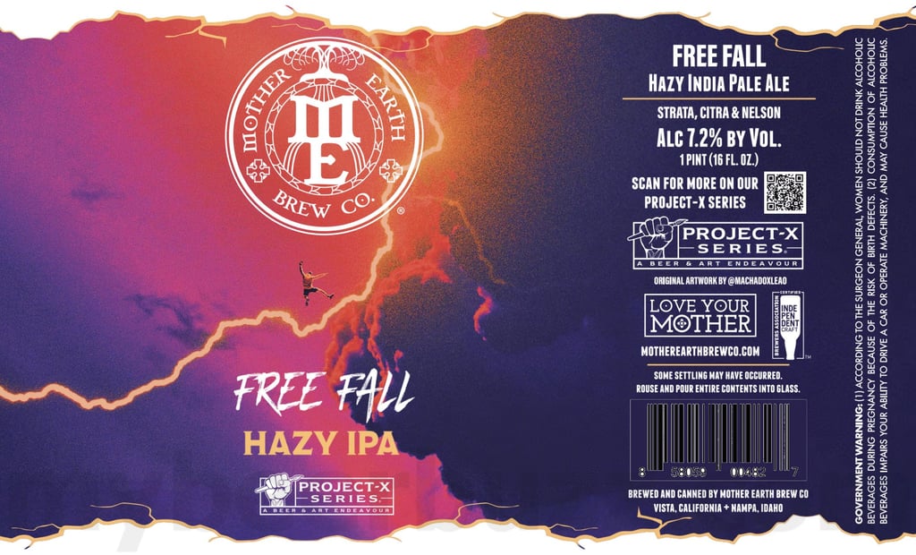 Mother Earth Brew Adding Free Fall Hazy IPA, Blended Reality, Renaissance, Mystical Misfit, Motor Skills, Cause & Effect, Liquid Spectrum, Mirror Image and Bourbon Barrel Mexican Chocolate Imperial Stout