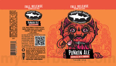 Dogfish Head : An Early Peek at 2025 Punkin Ale