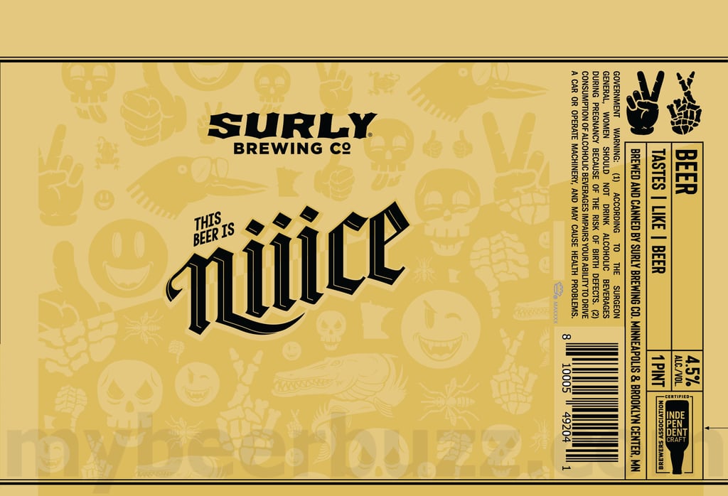 Surly Adding This Beer Is Niiiice & This Beer Is Niiiice Light Lime