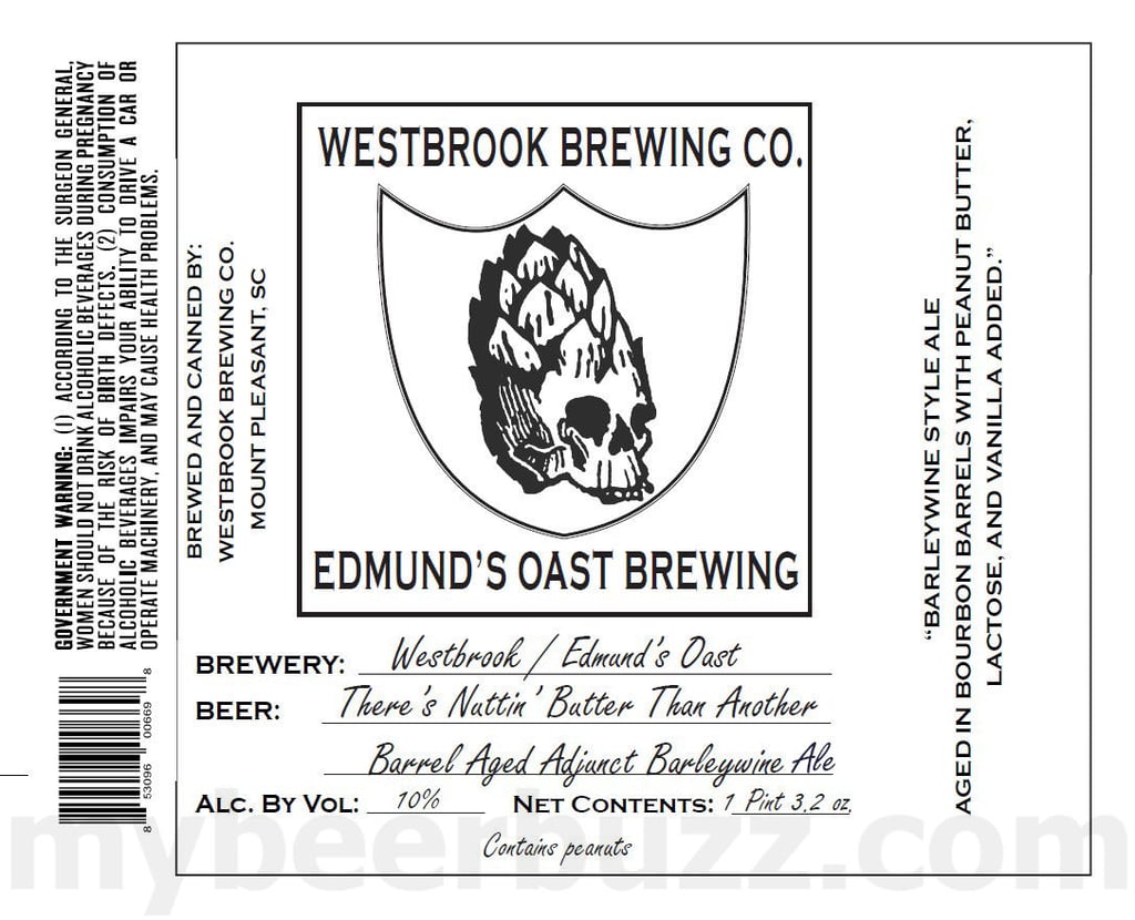 Westbrook & Edmund’s Oast Team Up For There’s Nuttin’ Butter Than Another