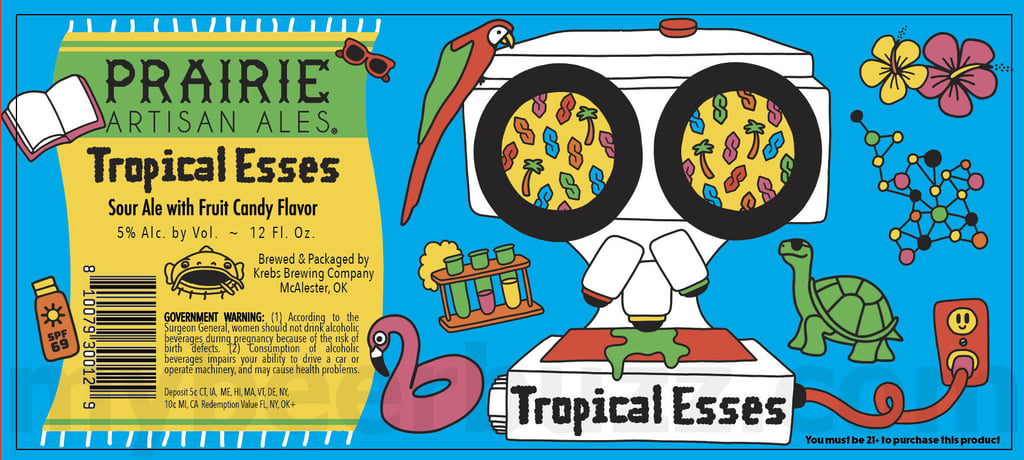Prairie Artisan Ales Adding Tropical Esses