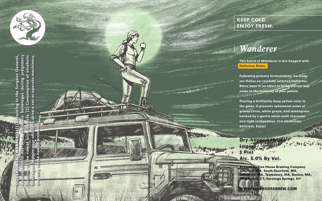 Tree House Adding Wanderer Dry-Hopped Helles
