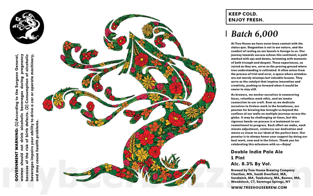 Tree House Adding Batch 6,000 DIPA