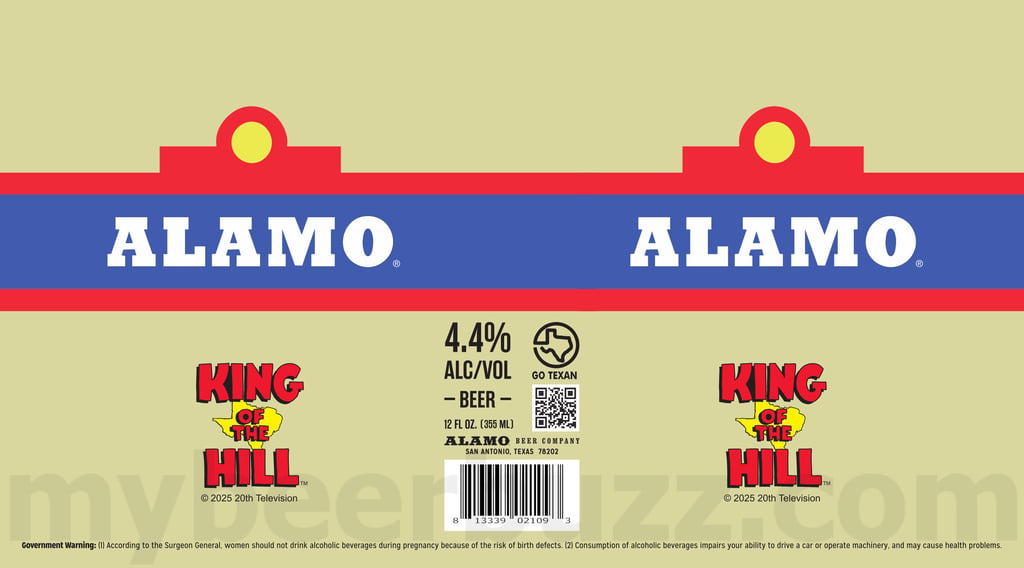Alamo Beer Adding King Of The Hill Collaboration
