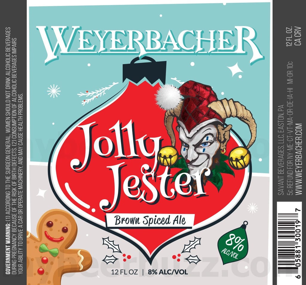 Weyerbacher Working On Jolly Jester, Blood Orange Last Chance IPA & Wit