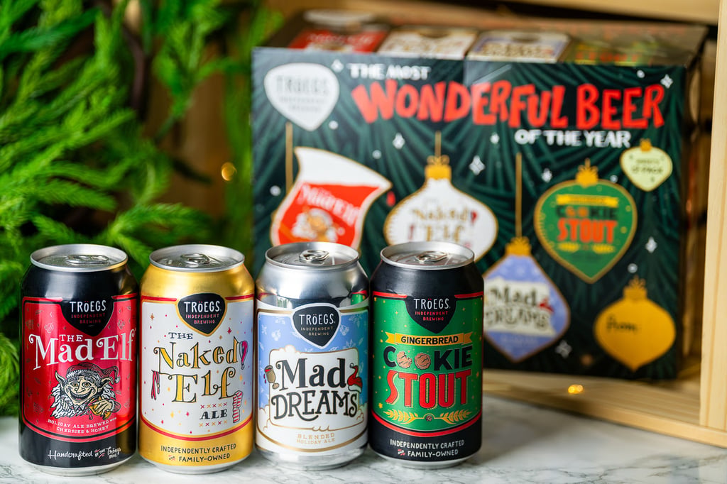 Tröegs Celebrates the Holiday Season with The Most Wonderful Beer of the Year Variety Pack