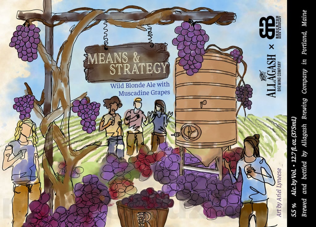 Allagash & Brockton Beer Team Up For Means & Strategy