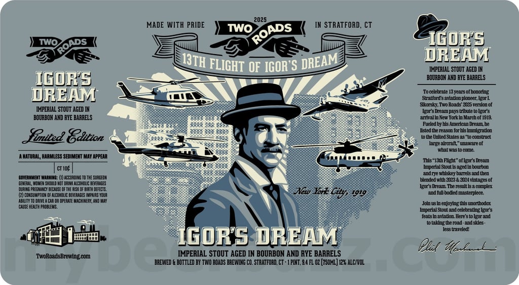 Two Roads Adding 13th Flight Of Igor’s Dream For 2025