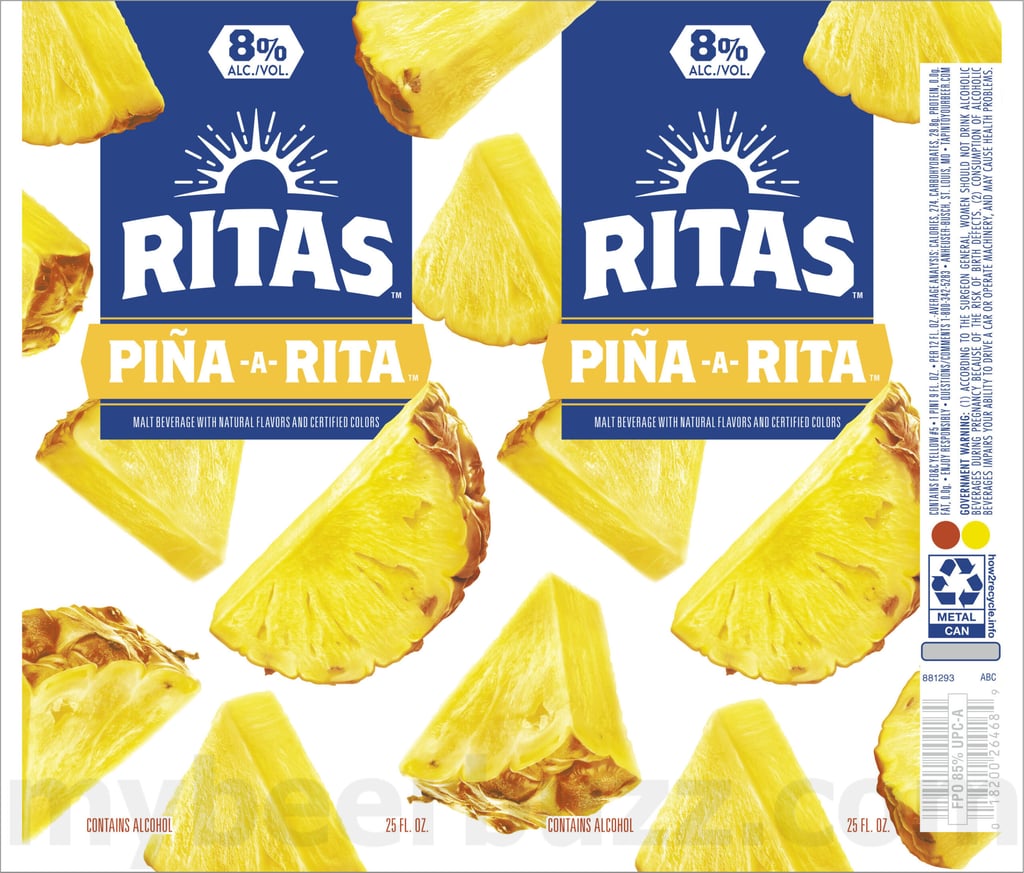 Anheuser-Busch Working On Piña-A-Rita