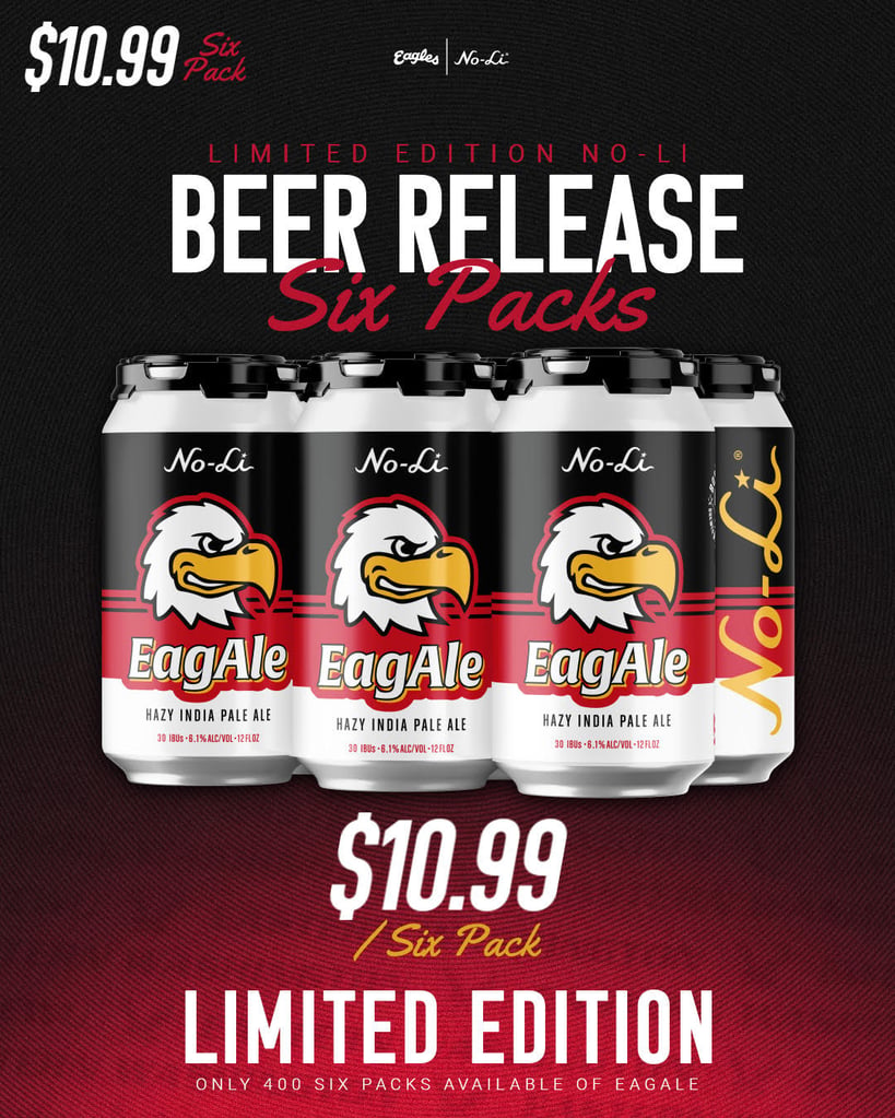 No-Li Brewhouse & EWU EagAle Beer RELEASE