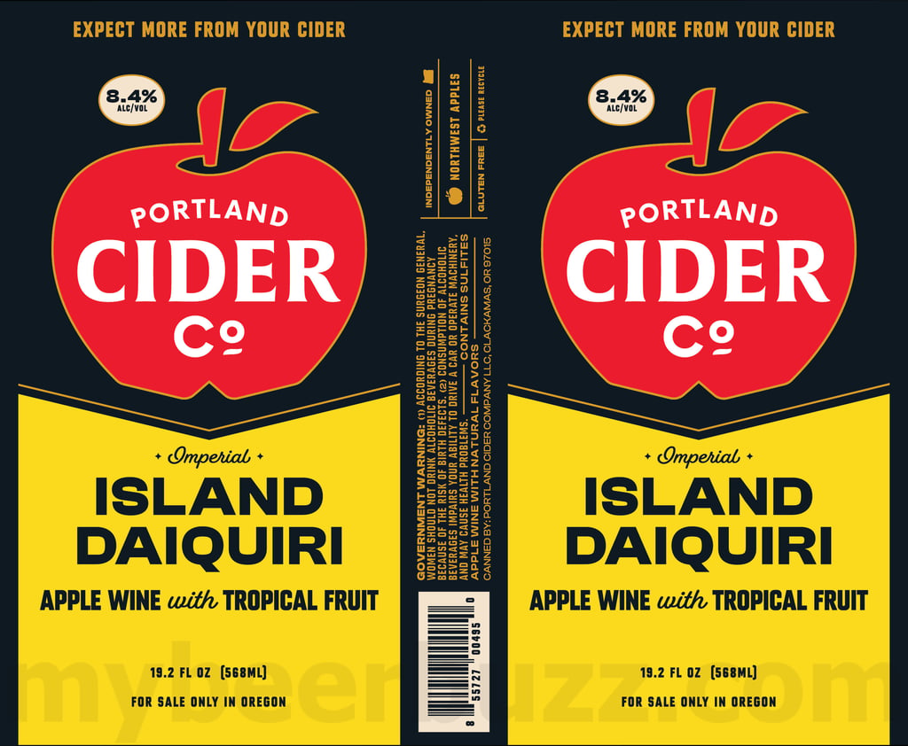 Portland Cider Adding Imperial Island Daiquiri, Imperial Blackberry Lime & 2025 Imperial Dry