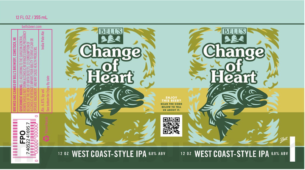 Bell’s Change Of Heart Will Now Be a West Coast-Style IPA