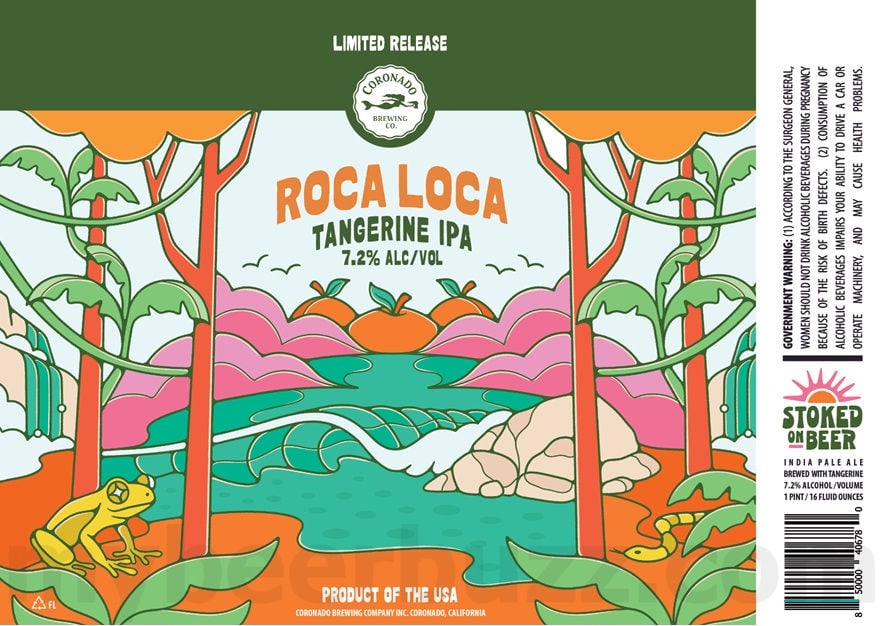 Coronado Brewing Adding Roca Loca