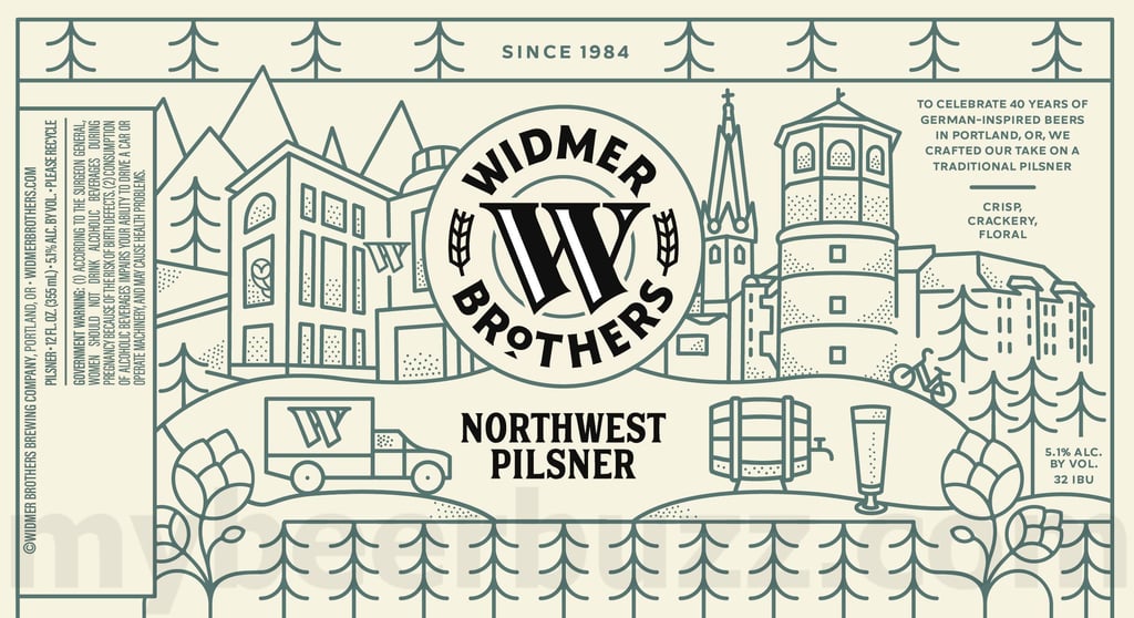 Widmer Brothers Adding Northwest Pilsner