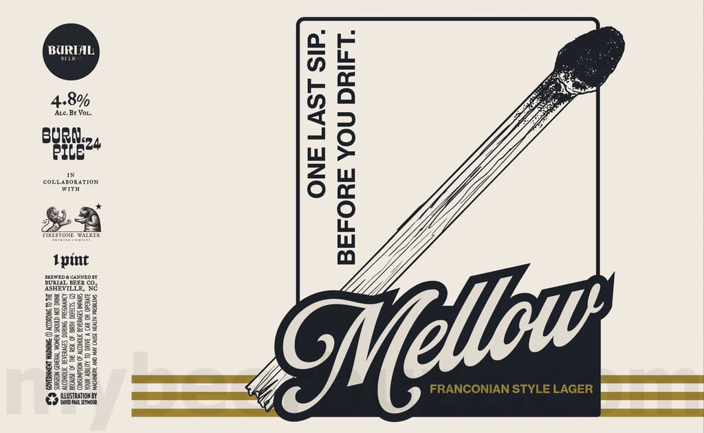 Burial Beer & Firestone Walker Collaborate On Mellow