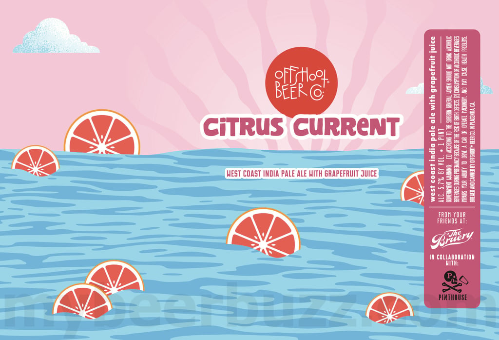 Offshoot Beer & Pinthouse Collaborate On Citrus Current