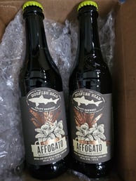 Mybeerbuzz .com Highlights Dogfish Head 2024 World Wide Stout Affogato (Review)