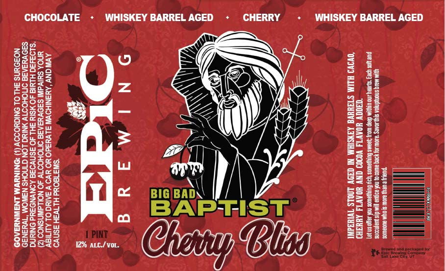 Epic Adding Big Bad Baptist Cherry Bliss