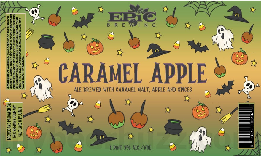Epic Releasing Caramel Apple Cans & More
