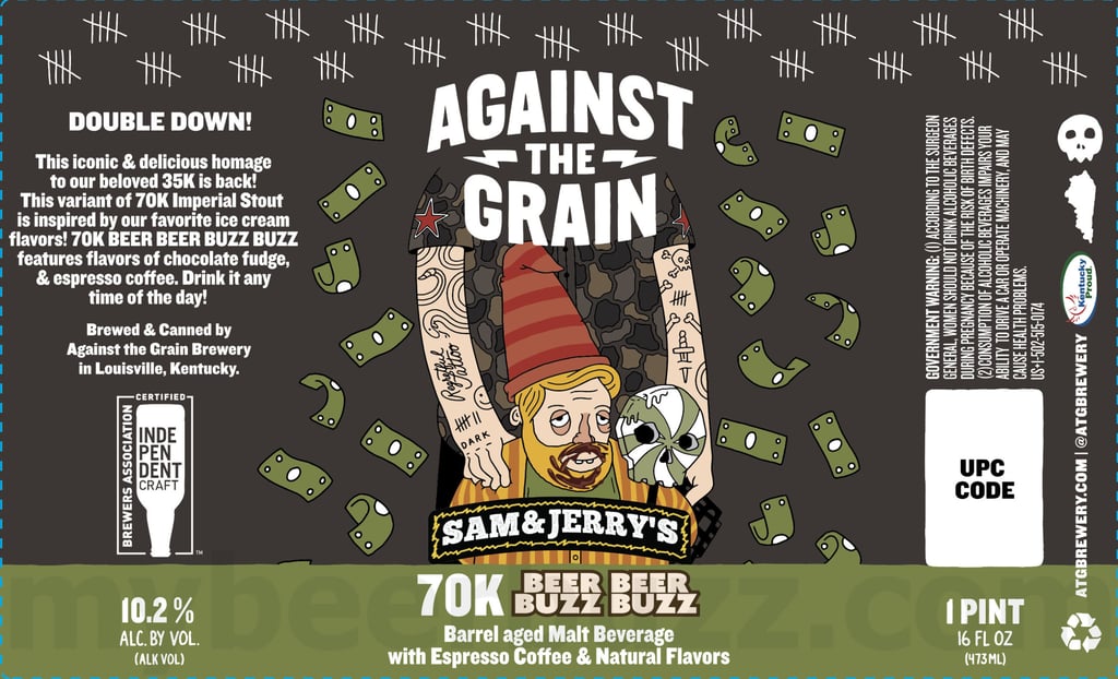 Against The Grain Adding 70K Beer Beer Buzz Buzz