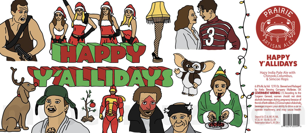 Prairie Artisan Ales Adding Happy Y’Allidays