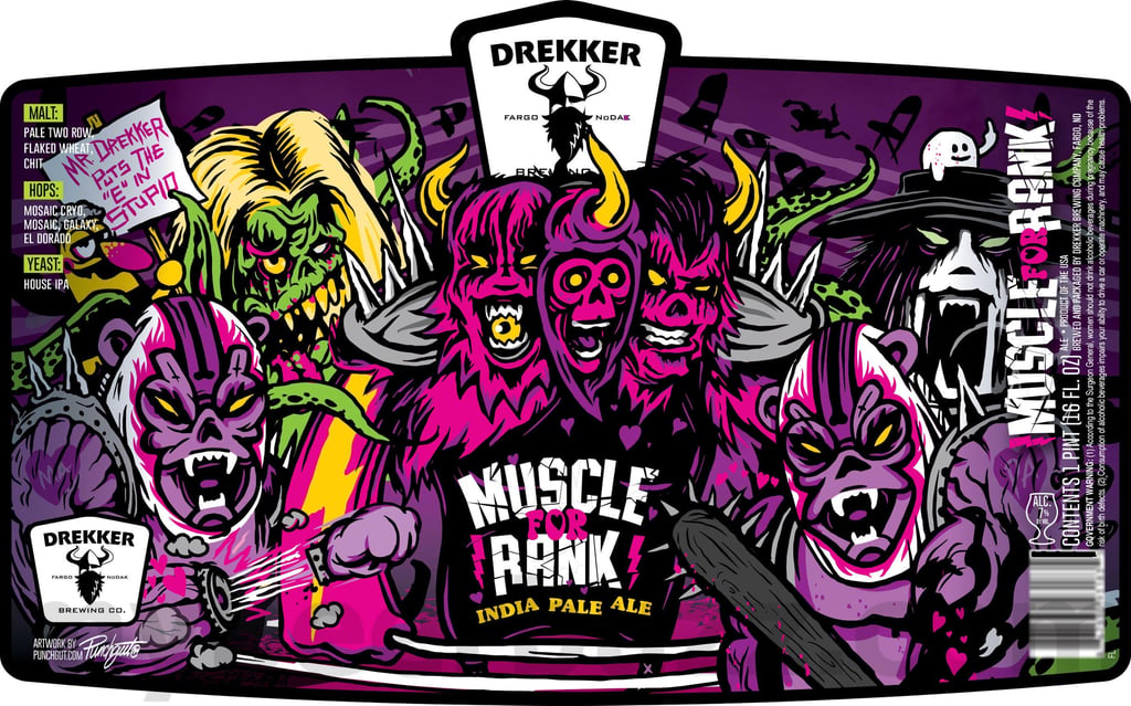 Drekker Brewing Adding Muscle For Rank & Hybrid Minds Collaboration