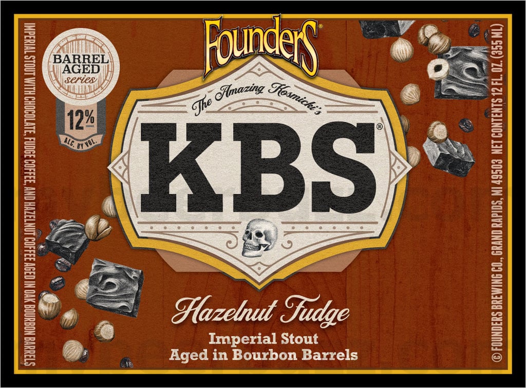 Founders Working On KBS Hazelnut Fudge