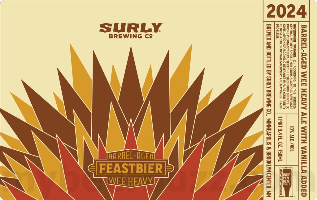 Surly Adding 2024 Barrel-Aged Feastbier Wee Heavy
