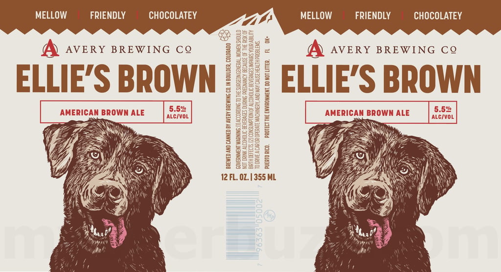 Avery Updating Ellie’s Brown Cans