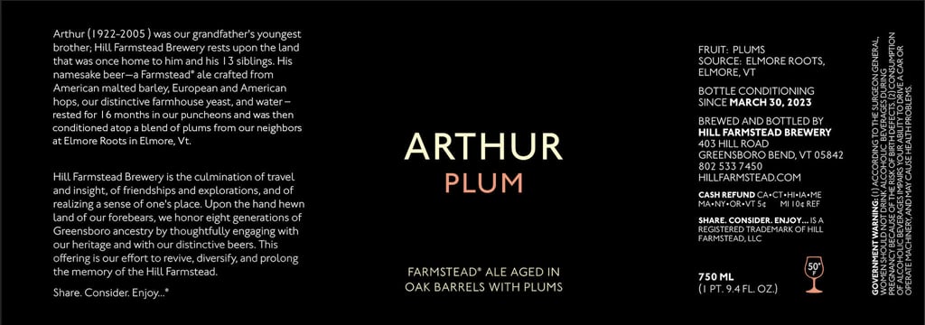Hill Farmstead Releasing Twilight of the Idols, Bourbon Barrel-Aged Maple Syrup & New Cans