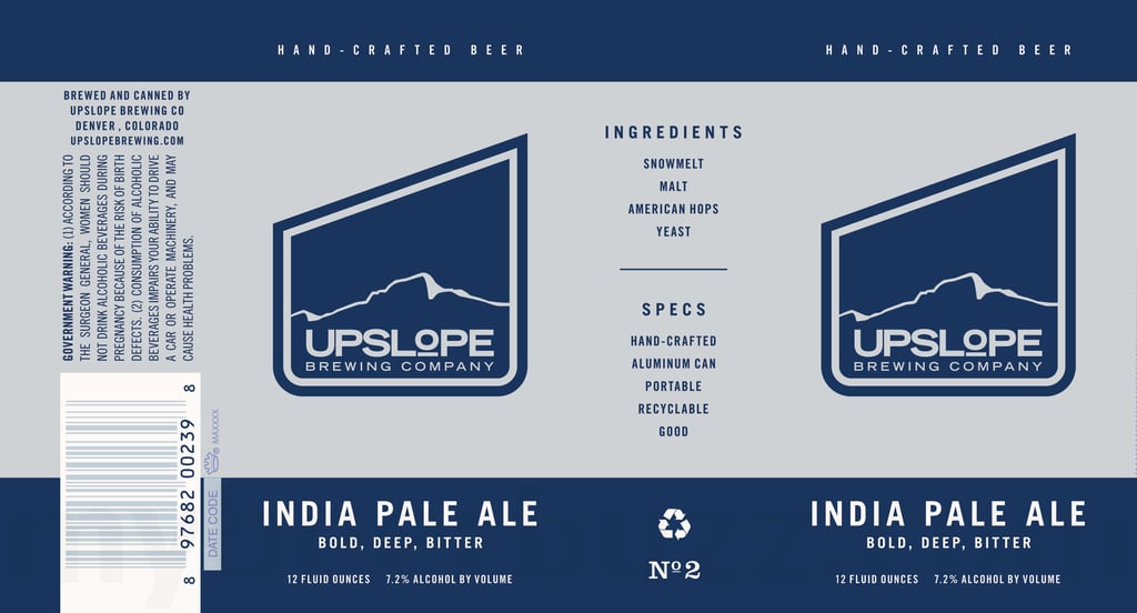 2026 Upslope India Pale Ale 12-oz Cans