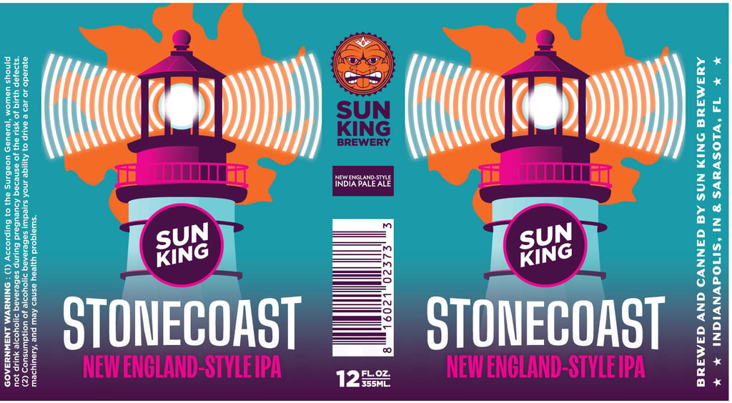 2026 Sun King Stonecoast 12-oz Cans