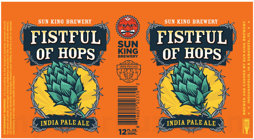 2026 Sun King Fistful Of Hops 12-oz Cans