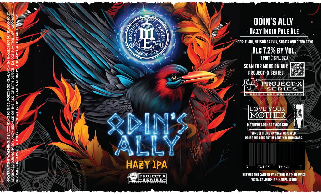 2026 Mother Earth Odins Ally 16-oz Cans