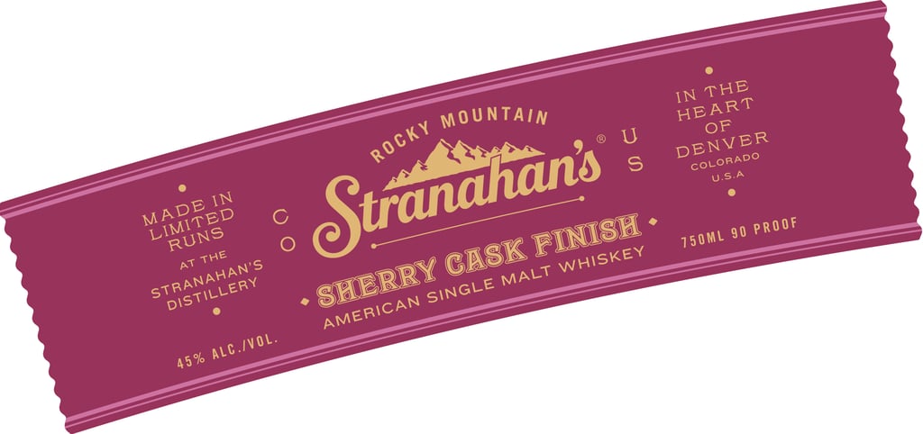 Stranahan’s Sherry Cask Finish 7-Year American Single Malt Whiskey
